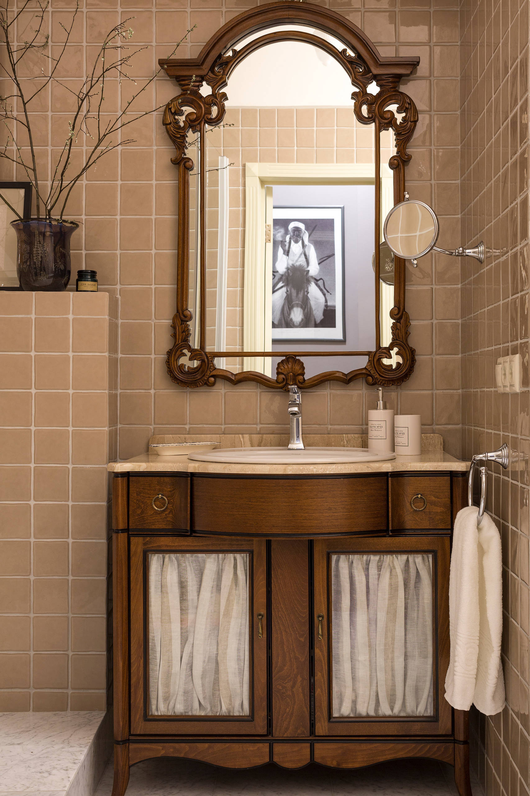 Houzz тур: Квартира с коллекцией антиквариата на Сретенке