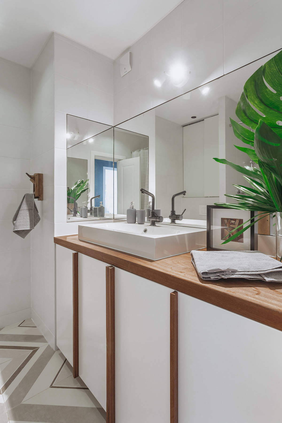 В гостях: бывшая квартира дизайнера в Нижнем Новгороде