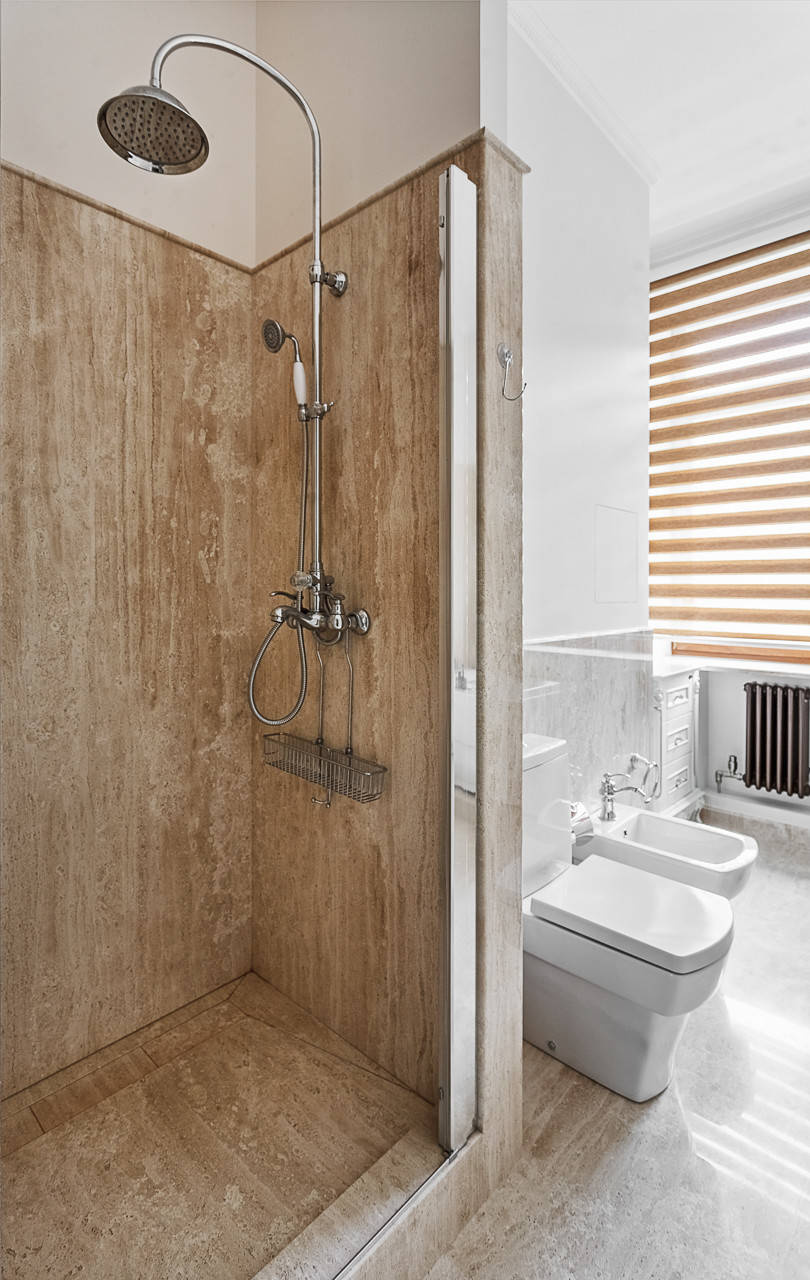 Выбор недели: 5 ванных комнат, где есть и душ, и ванна