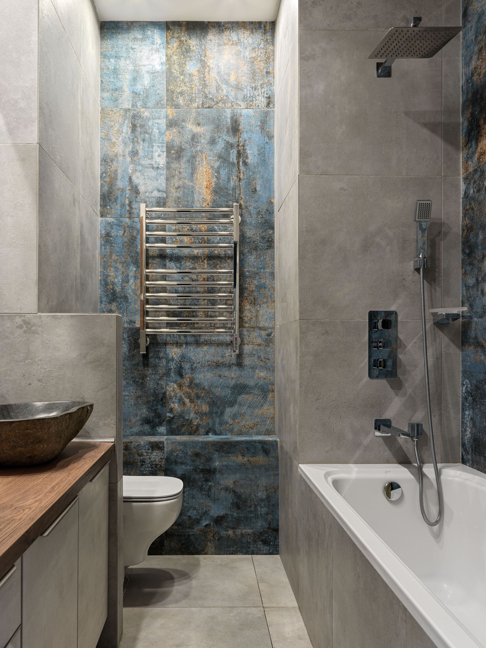 Houzz тур: Зеленая квартира с оглядкой на 1970-е