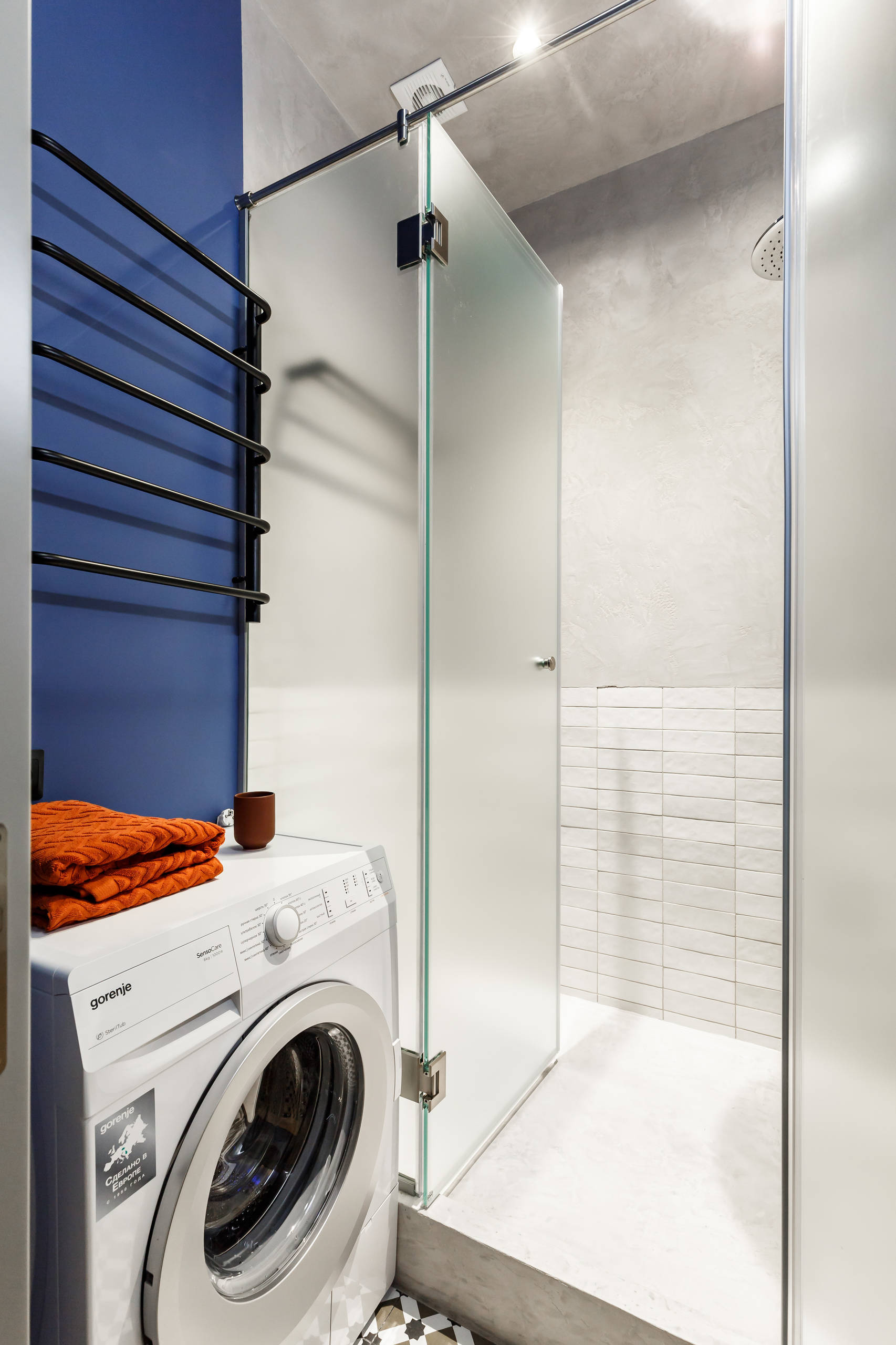 Houzz тур: 33 кв.м — студия из комнаты в коммуналке