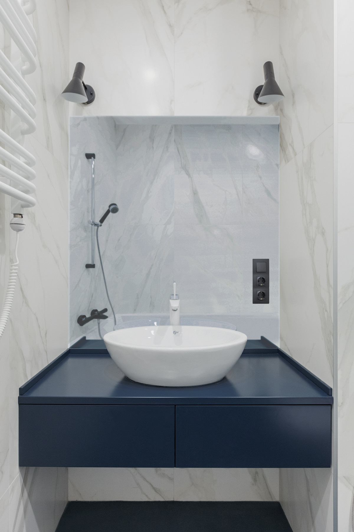 Houzz тур: Квартира-лабиринт в Сокольниках