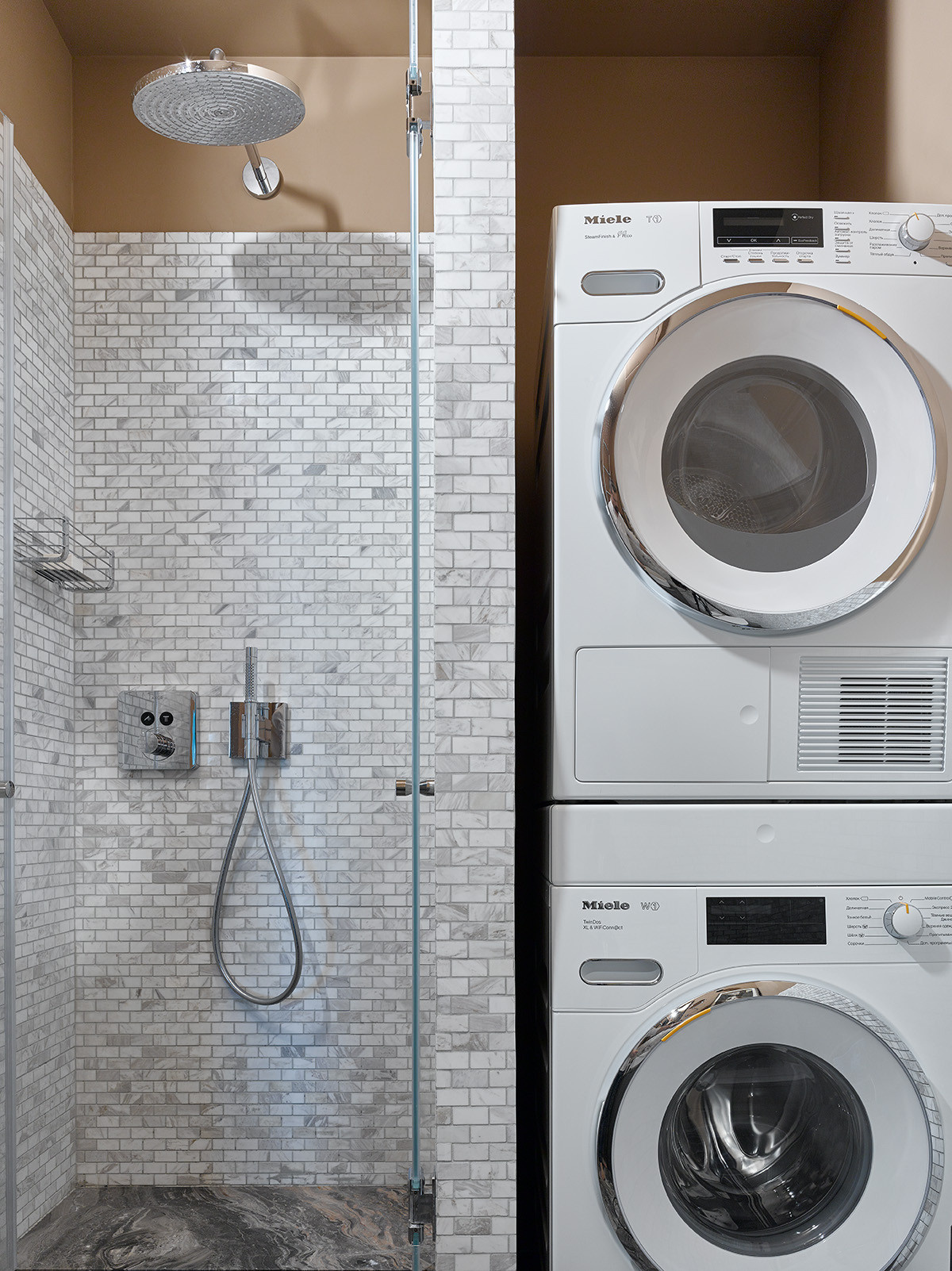 Houzz тур: Квартира, образованная из двух смежных