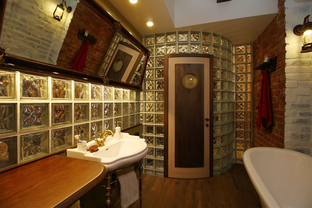 Поиск планировки: Лофт с камином в доме 1905 года