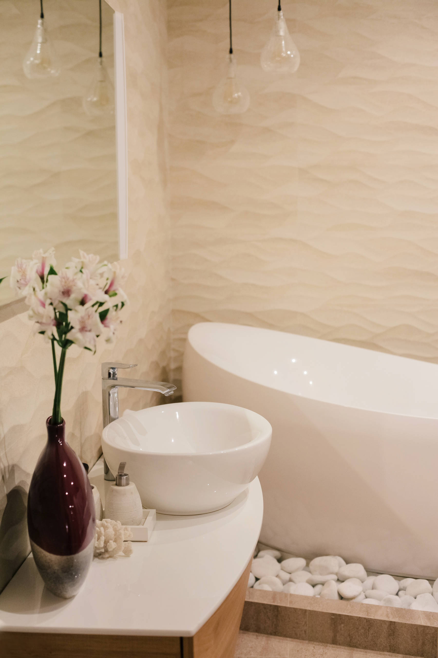 Houzz тур: Квартира с земляничным деревом — в Воронеже