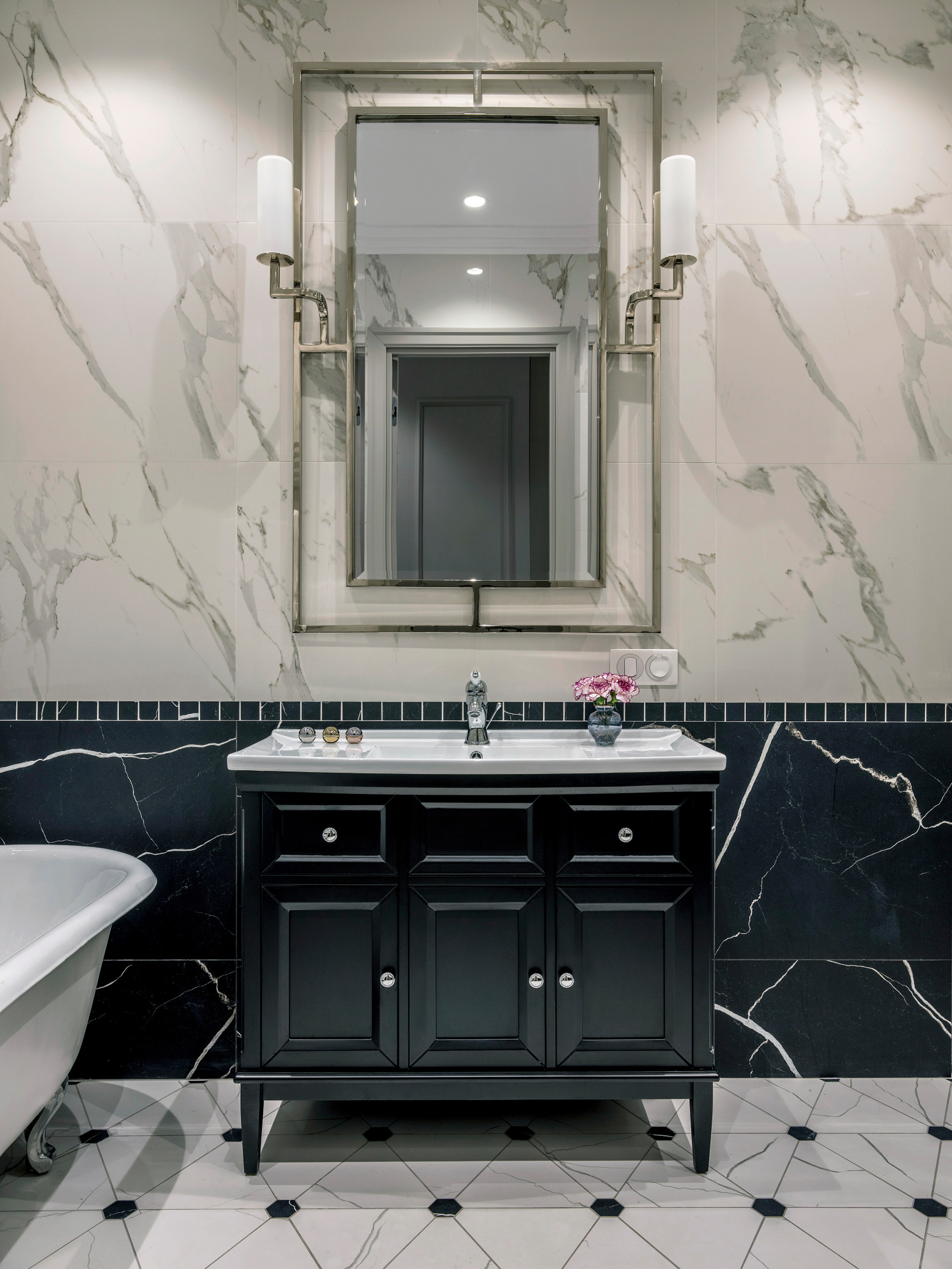 Houzz тур: Как из трешки сделать две детские, спальню и гостиную