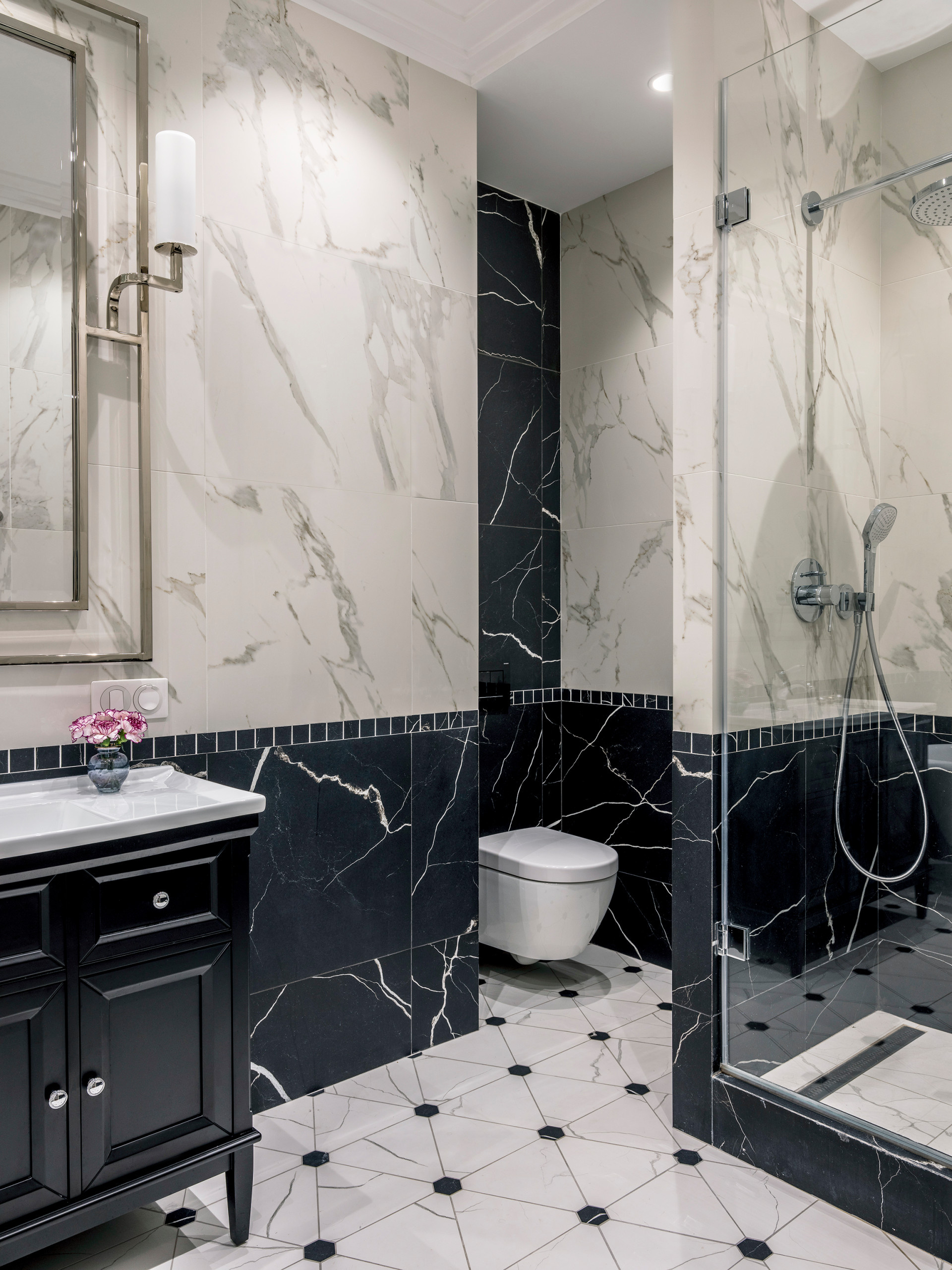 Houzz тур: Как из трешки сделать две детские, спальню и гостиную