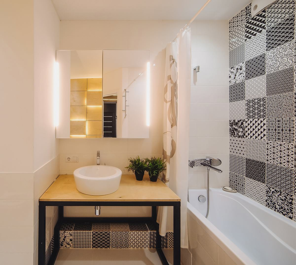 Что лучше: Подрезать плитку или нарастить стену