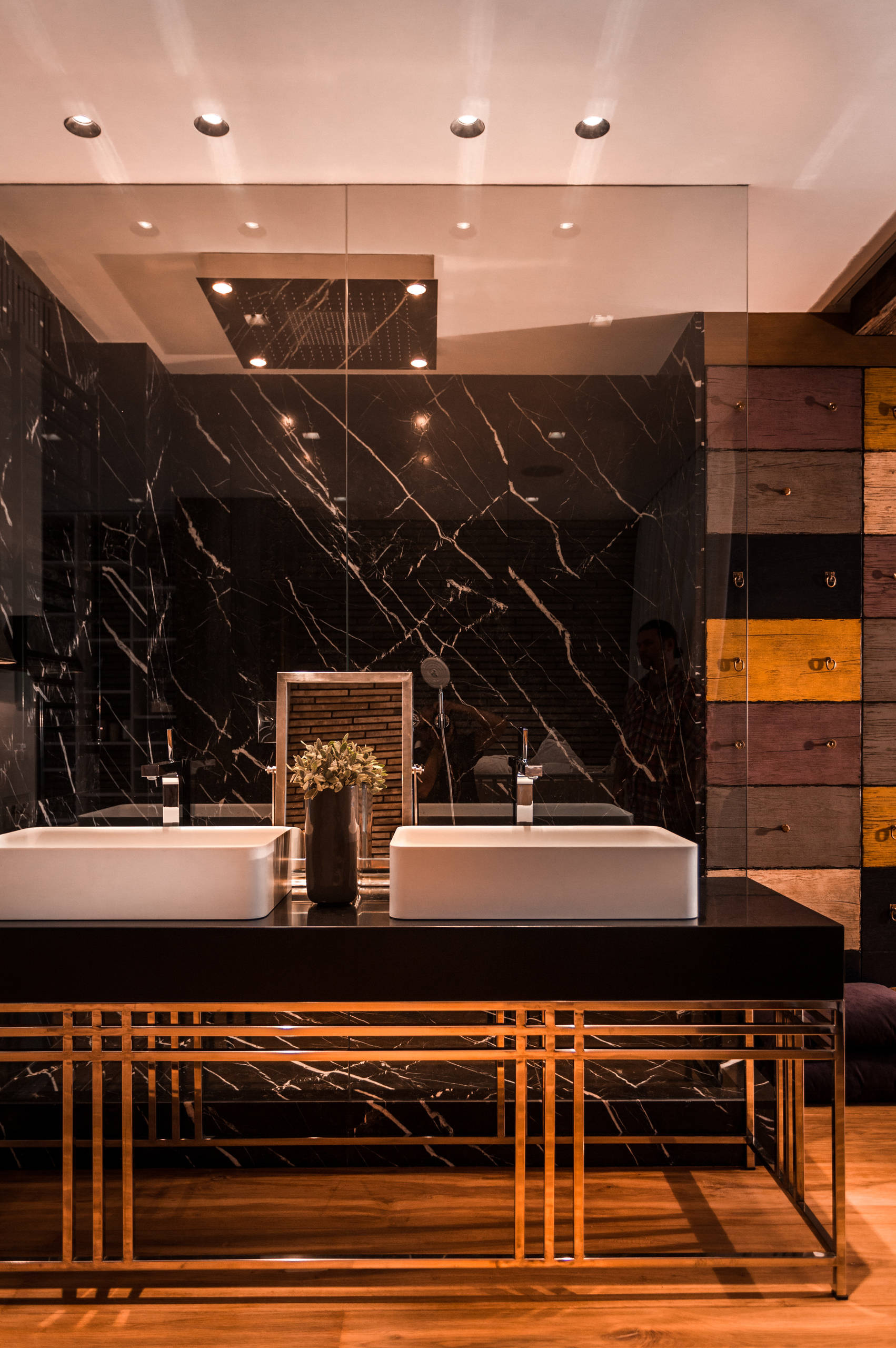 Тренды: Модные интерьеры ванной комнаты в 2018-м году