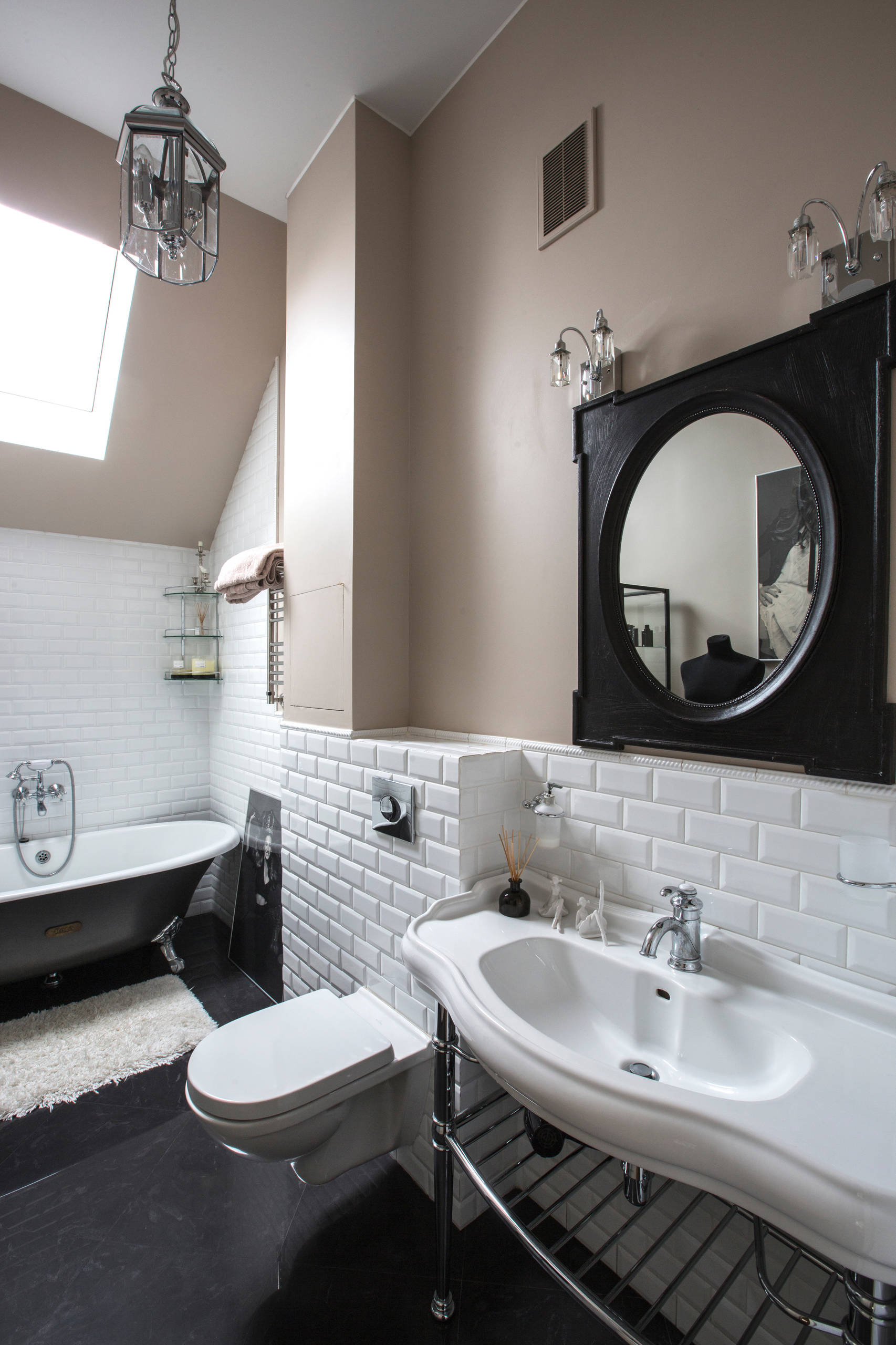 В гостях: Винтажные каре в доме дизайнера на Новой Риге