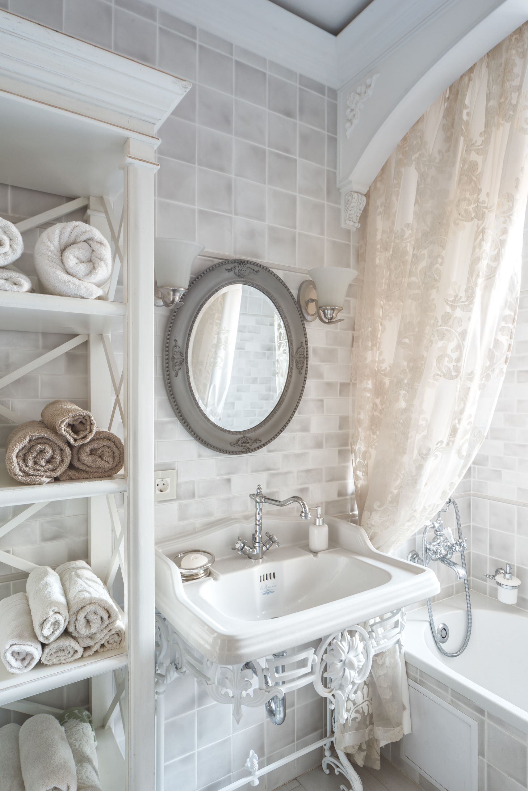 Houzz тур: Квартира с французскими мотивами в Калининграде