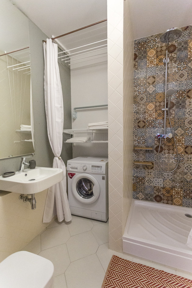 Houzz Украина: Лаконичная студия в светлых тонах