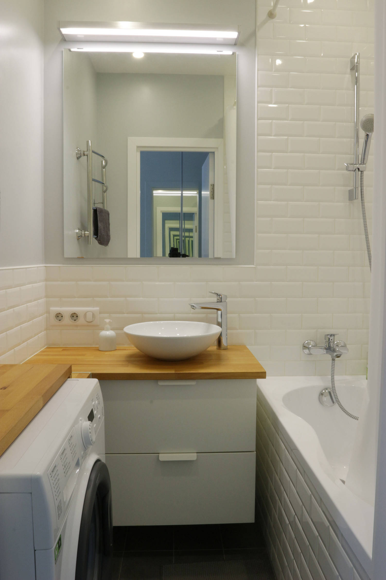 В гостях: Студия 32 кв.м с полноценной спальней