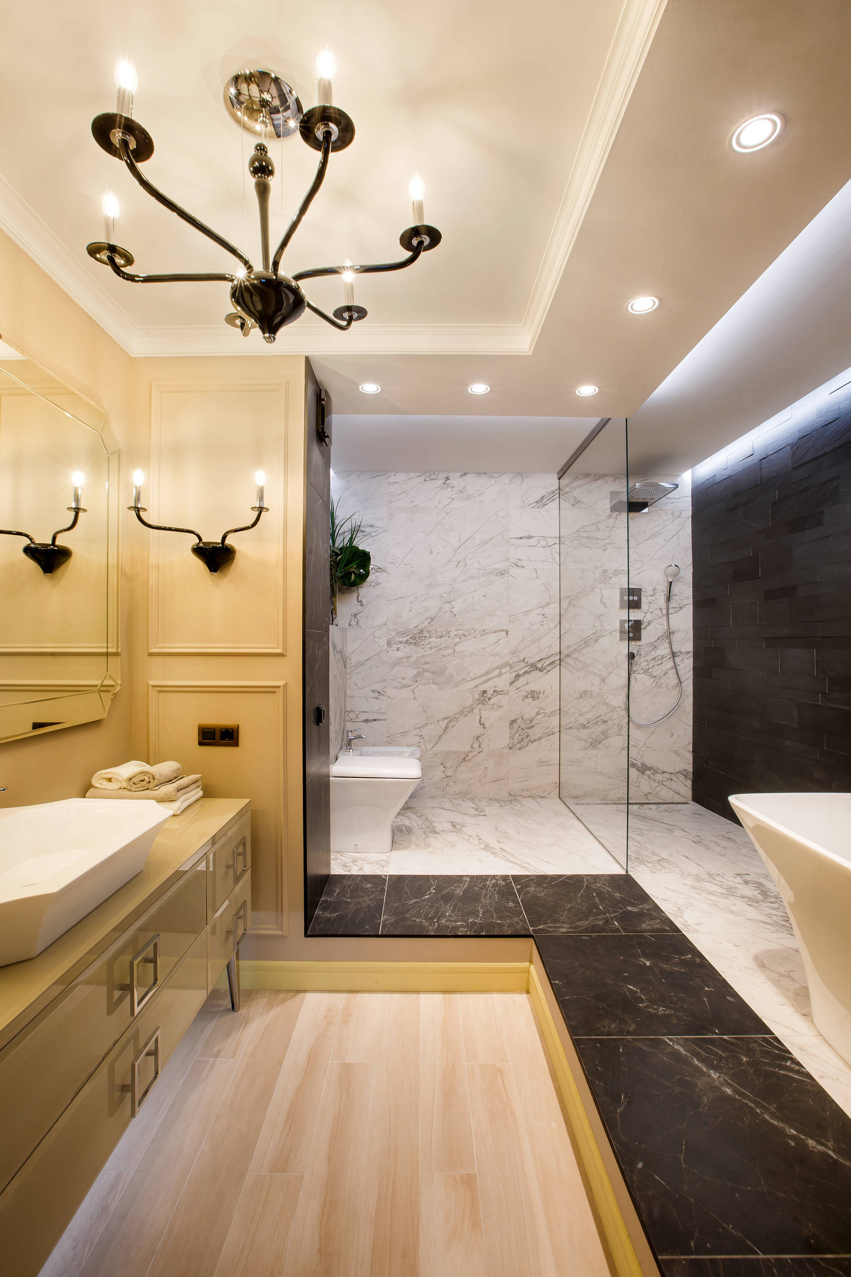 Выбор недели: 5 ванных комнат, где есть и душ, и ванна