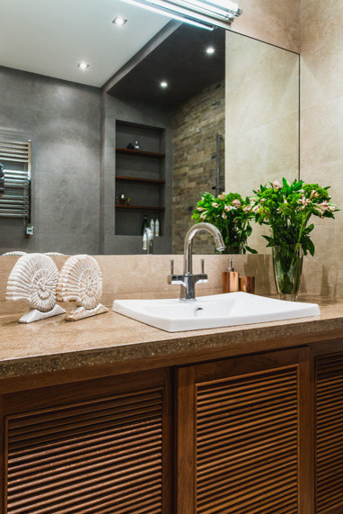 Houzz тур: Романтичный фьюжн в квартире для большой семьи