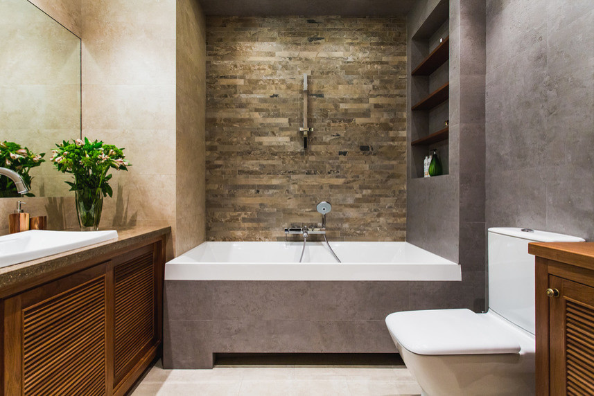 Houzz тур: Романтичный фьюжн в квартире для большой семьи