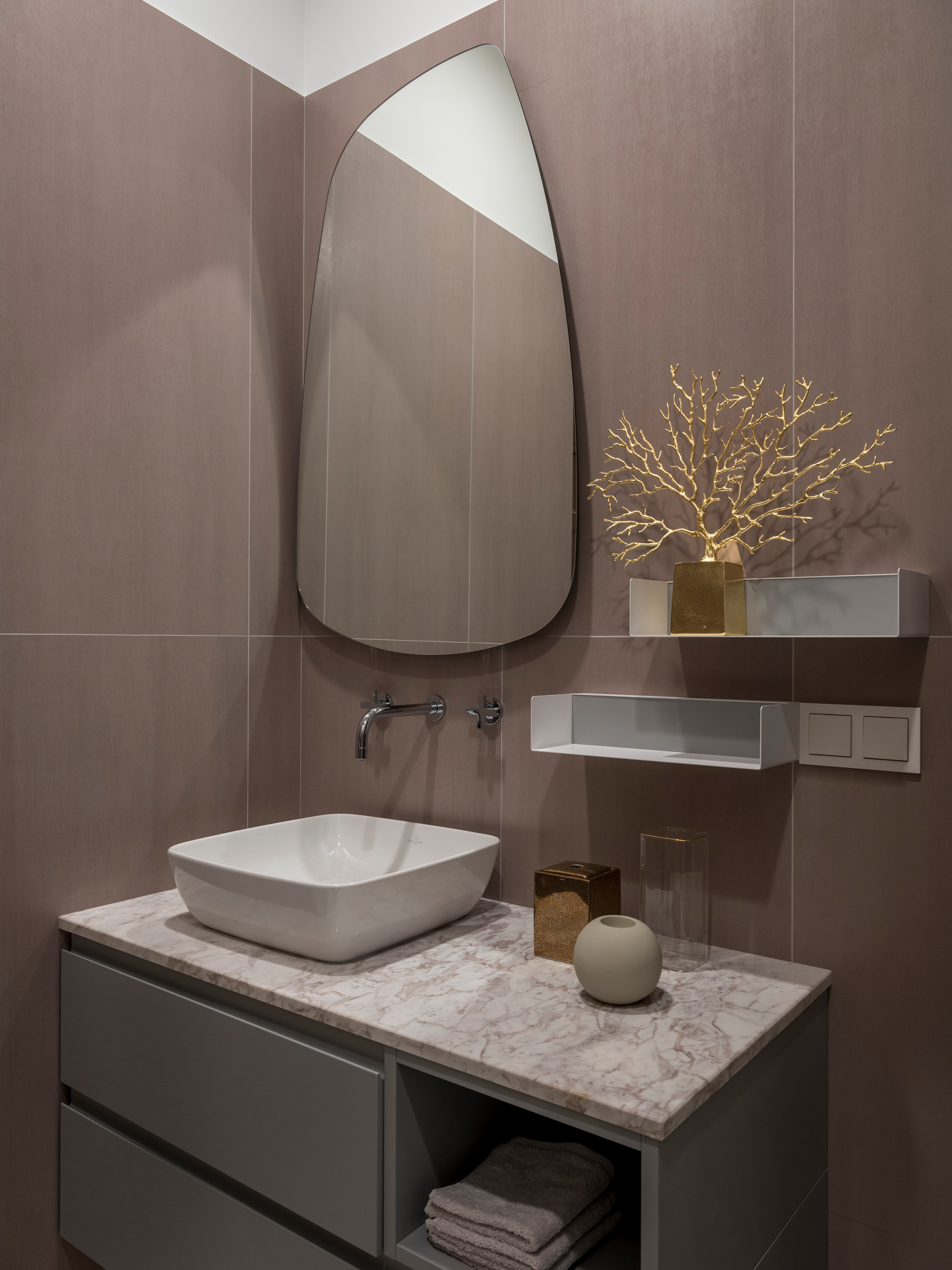 Houzz тур: Квартира в бывшем доходном доме 1912 года