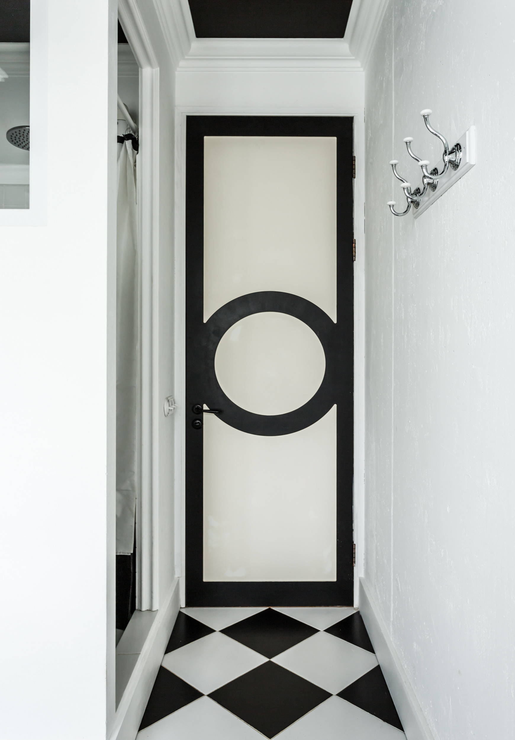 Houzz тур: Квартира с черным потолком