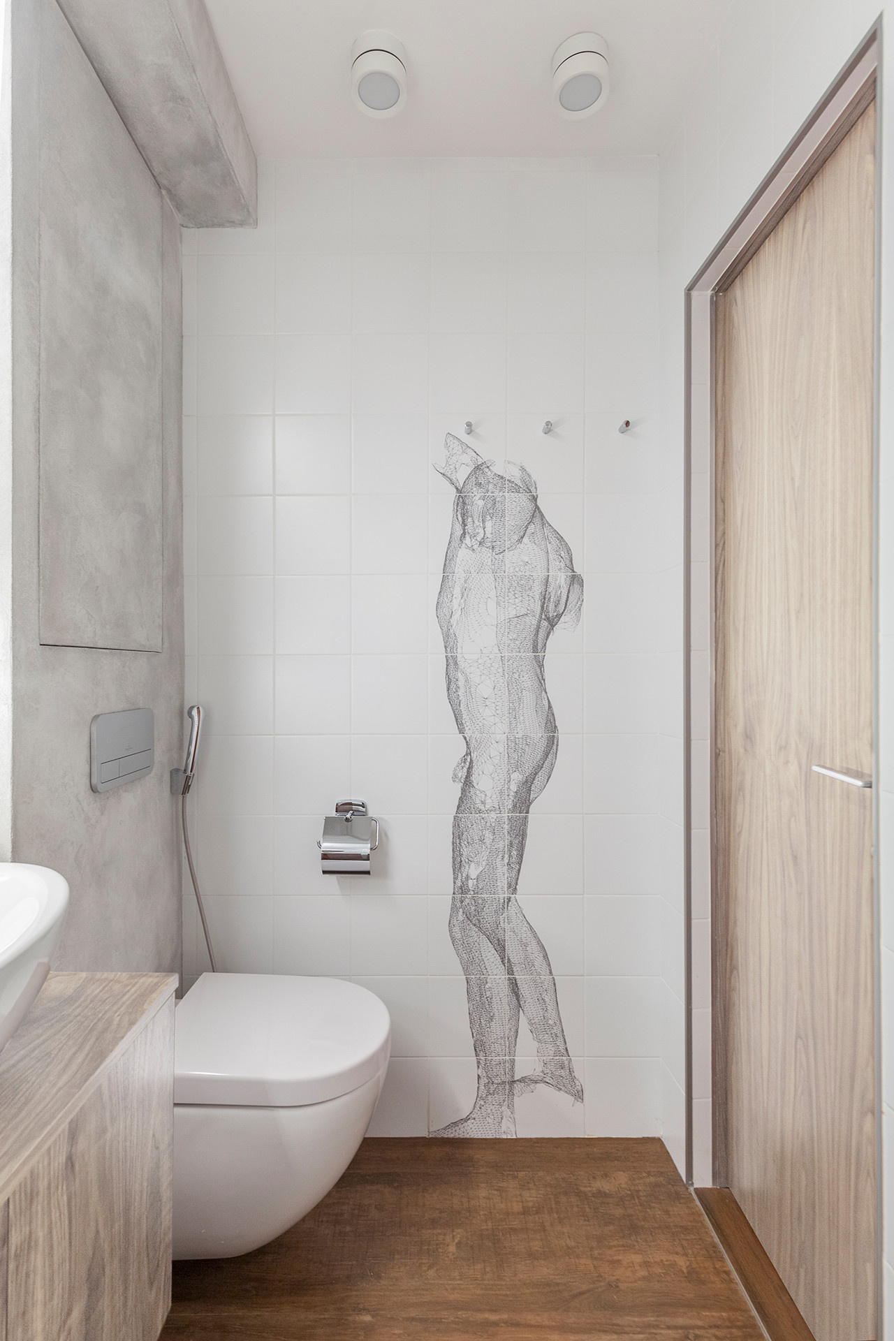 Houzz тур: Лаконичный проект для молодой семьи в маленькой трёшке