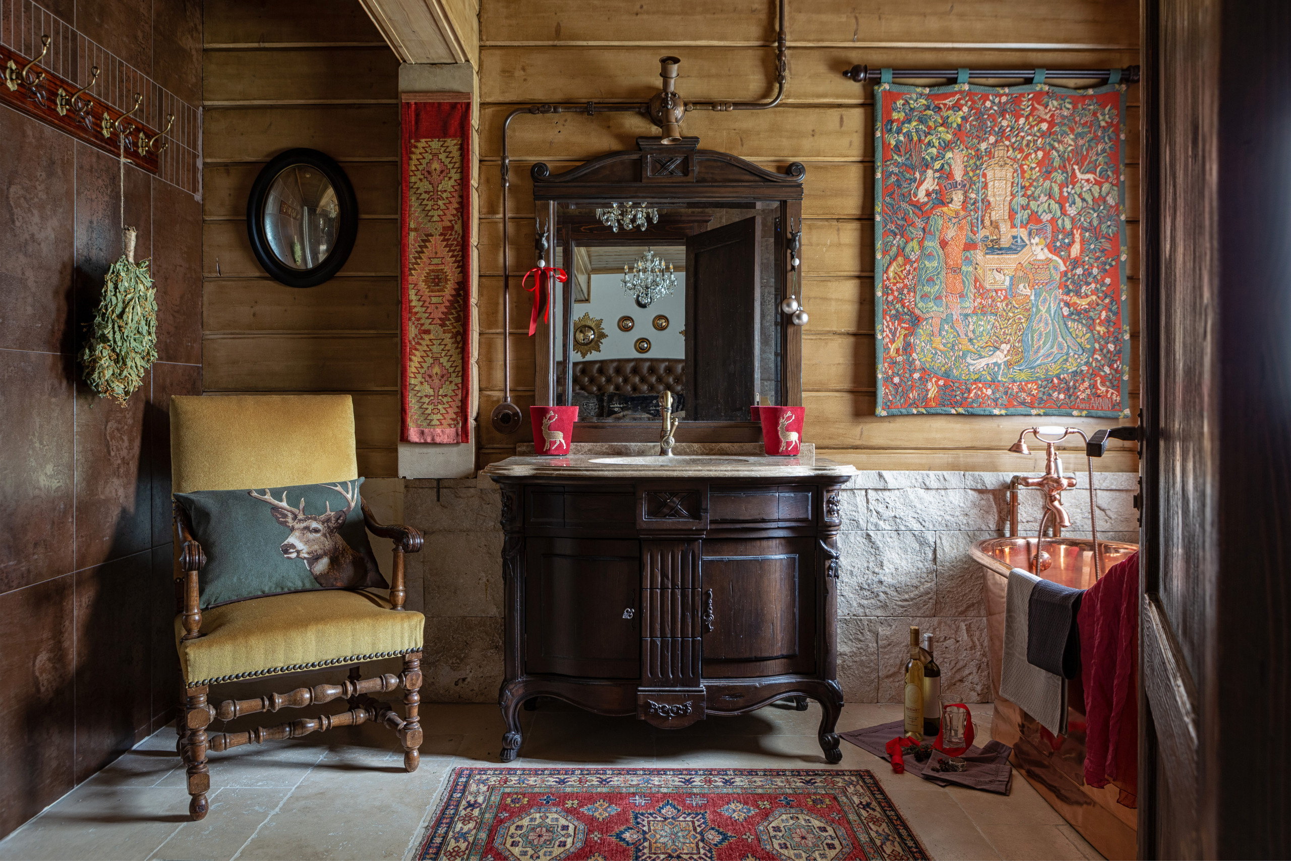 Houzz тур: Шале на память о Европе