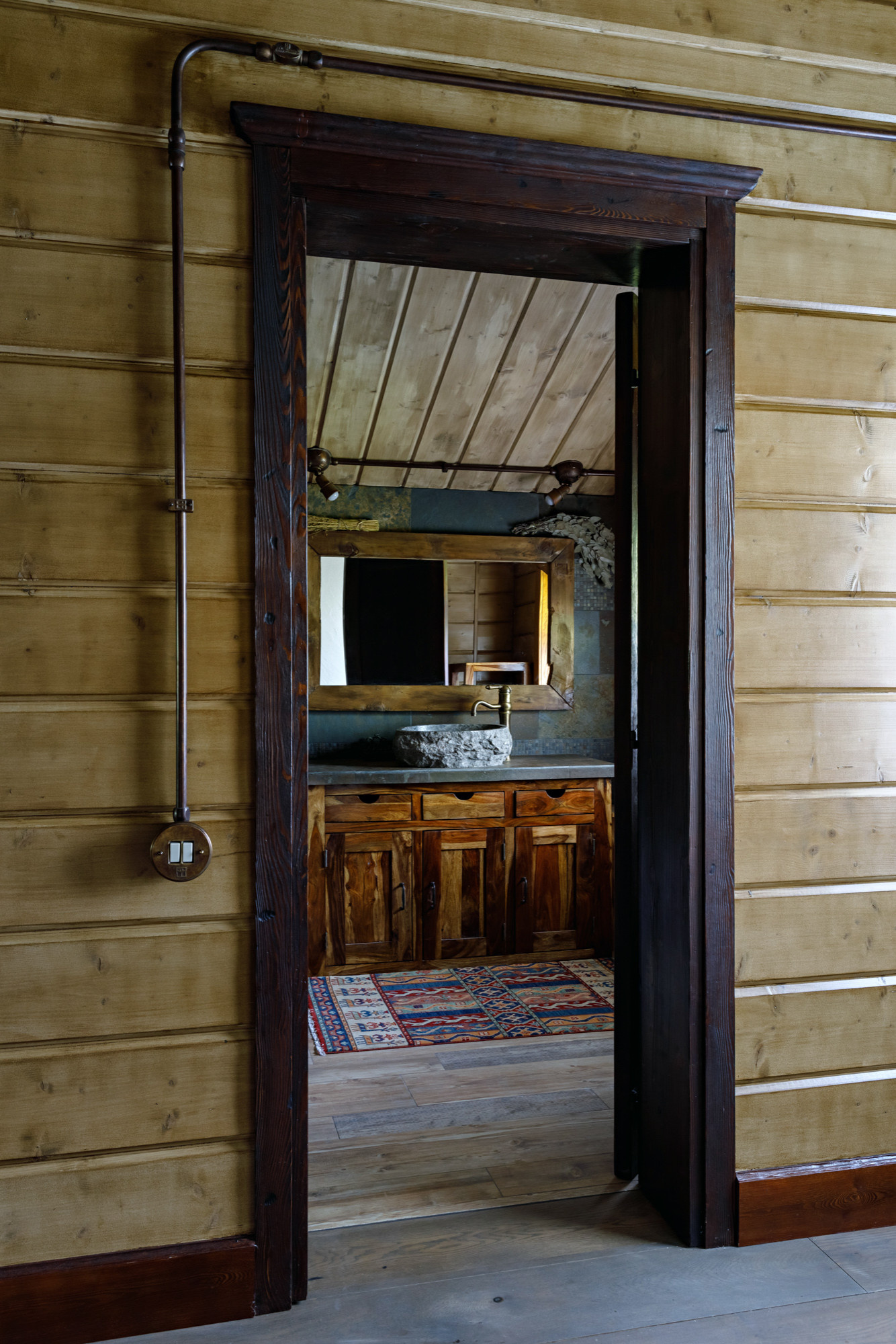 Houzz тур: Шале на память о Европе