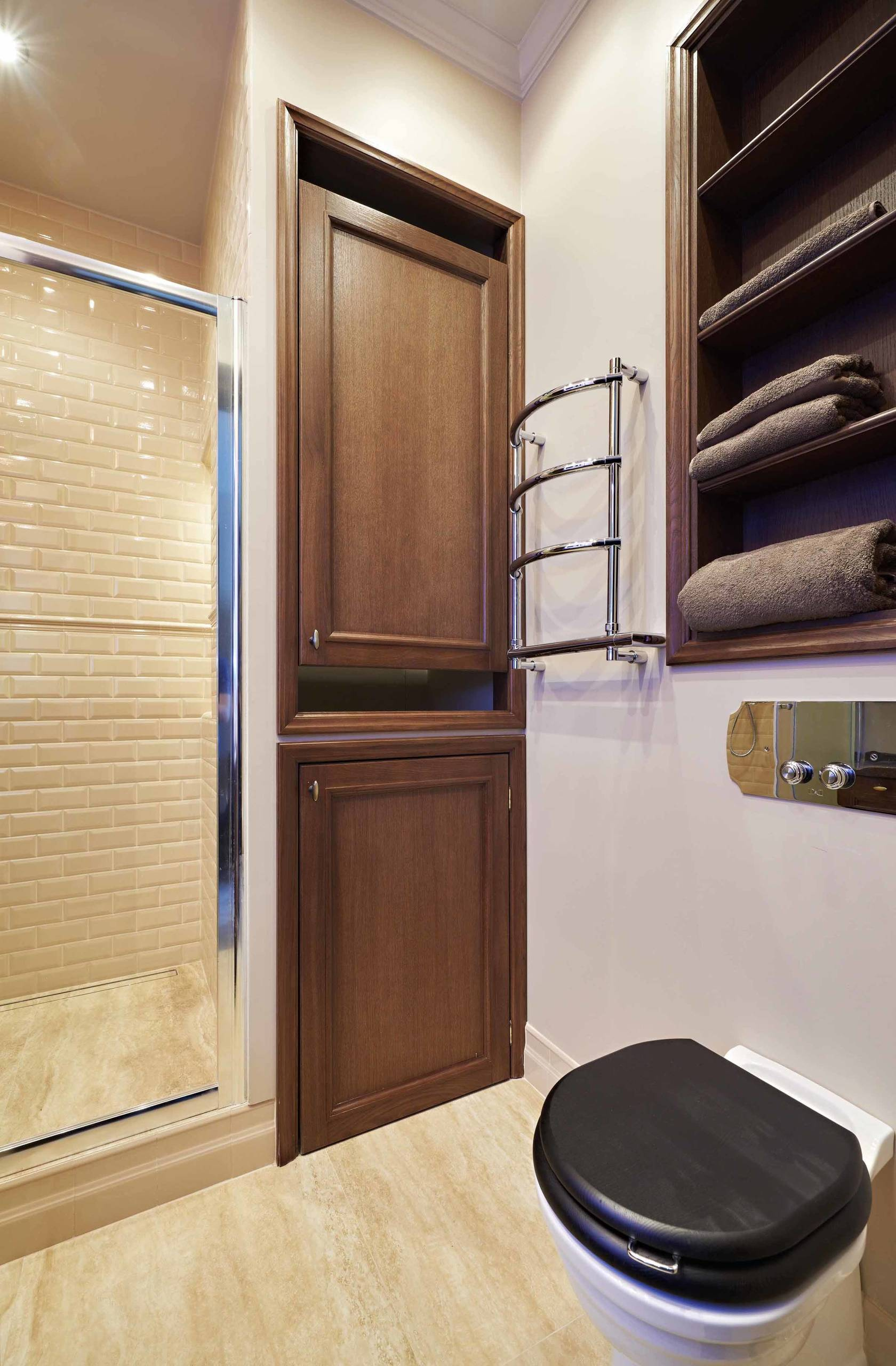 Вопрос: Как спрятать газовую колонку и водонагреватель