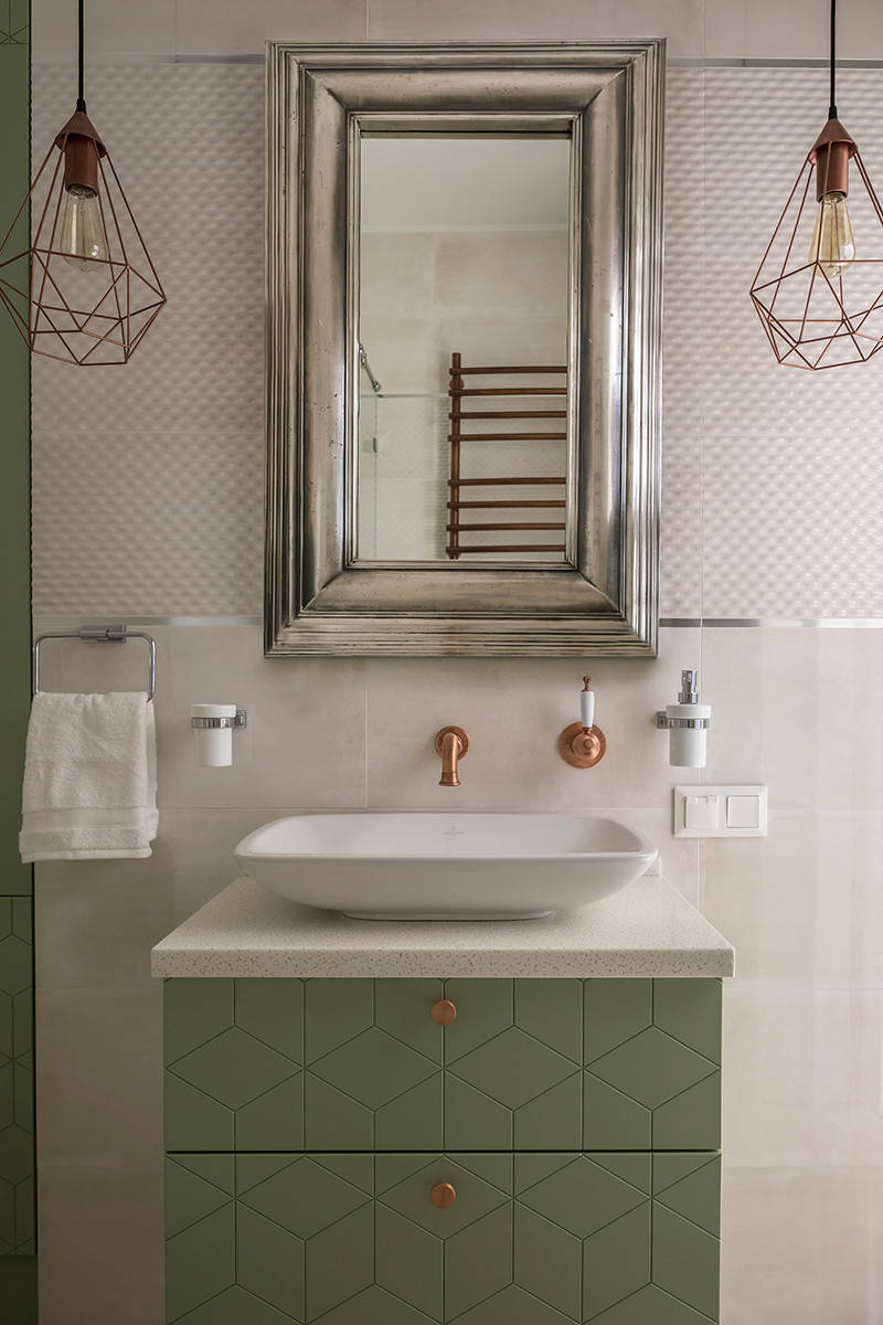 Houzz тур: Квартира с телевизором, которого не видно