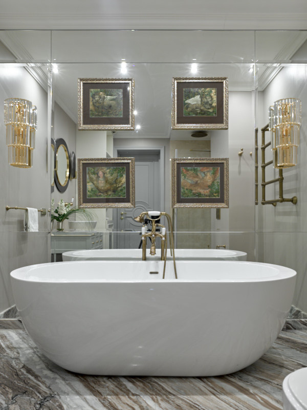 Houzz тур: Квартира рядом с Нескучным садом — с настроением Рима