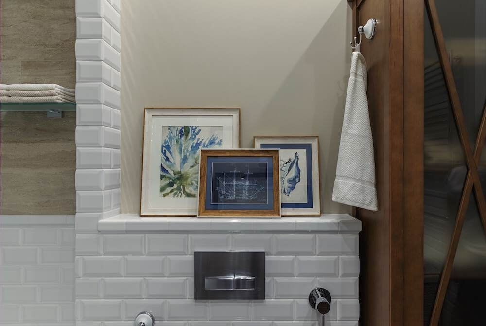 Houzz тур: Квартира с фотографиями родного... метро