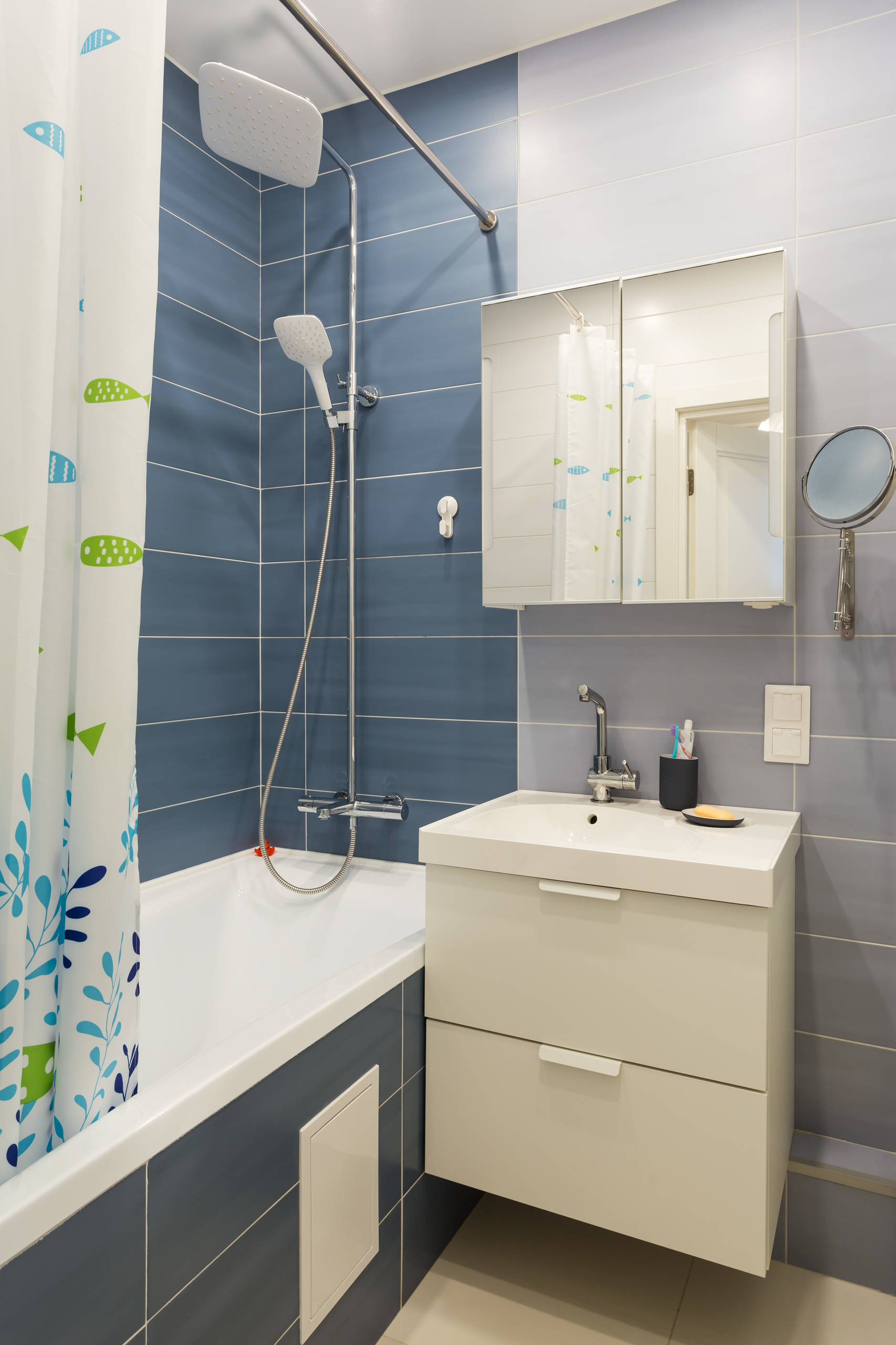 Houzz тур: Квартира начинающего архитектора по чужому проекту