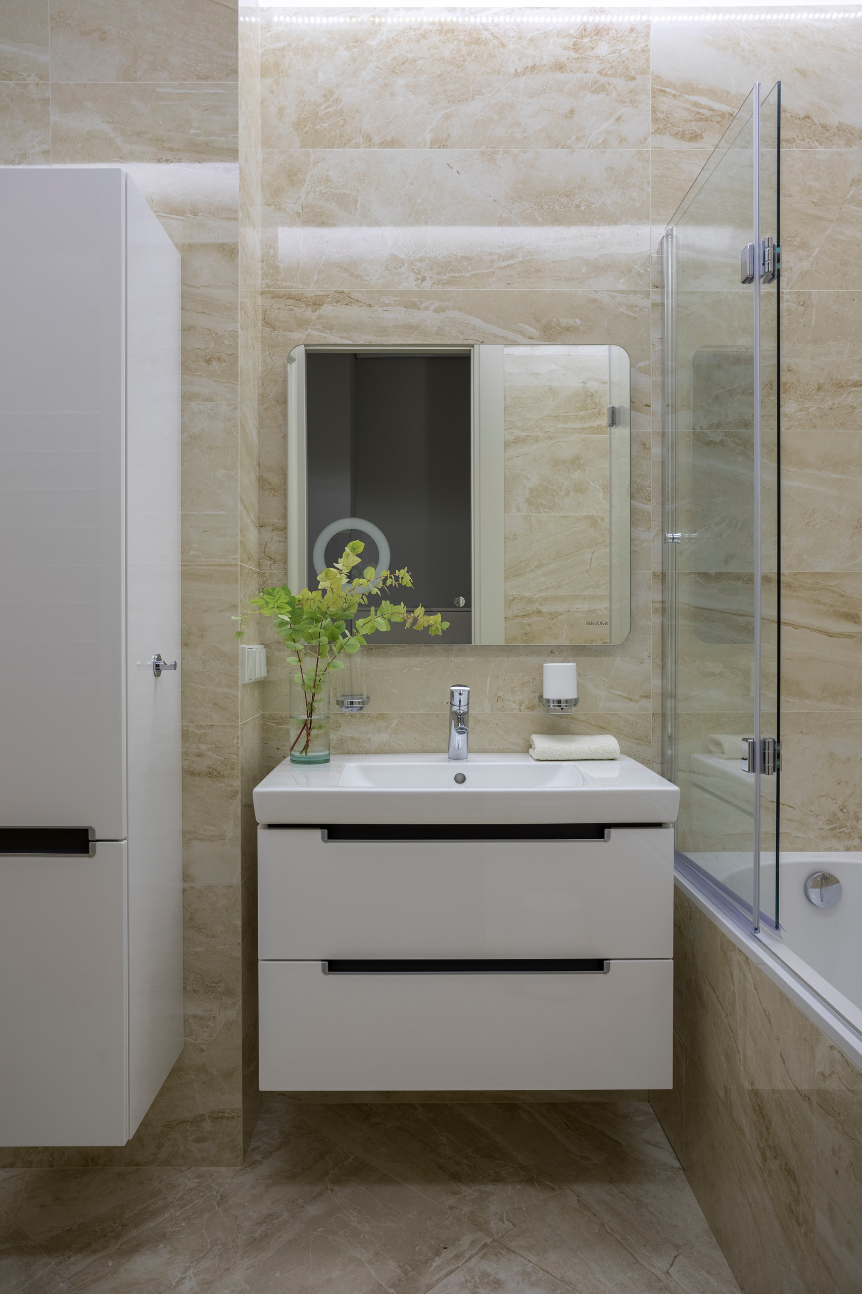 Houzz тур: Интерьер с бирюзовыми акцентами