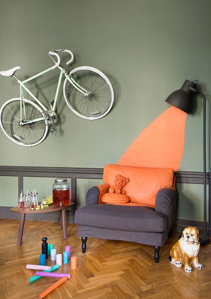 Фотоохота: Неожиданные способы окрашивания