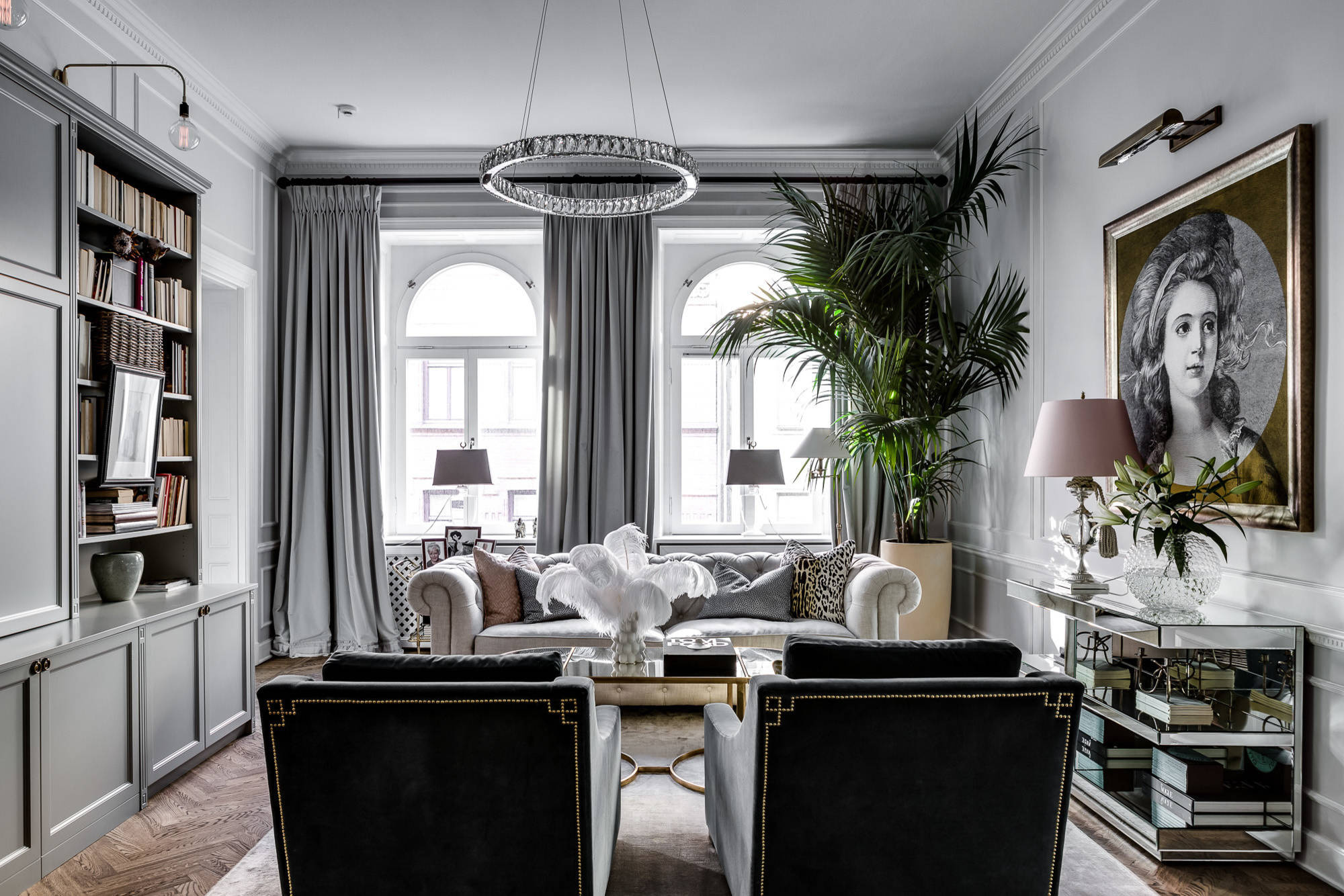 Как правильно: Сделать спокойный интерьер — выразительным