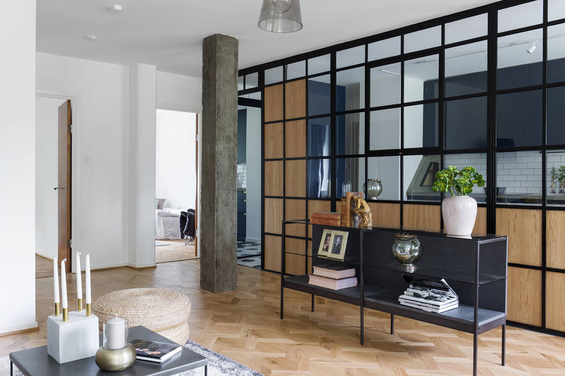 Просто фото: Кухни с внутренним окном