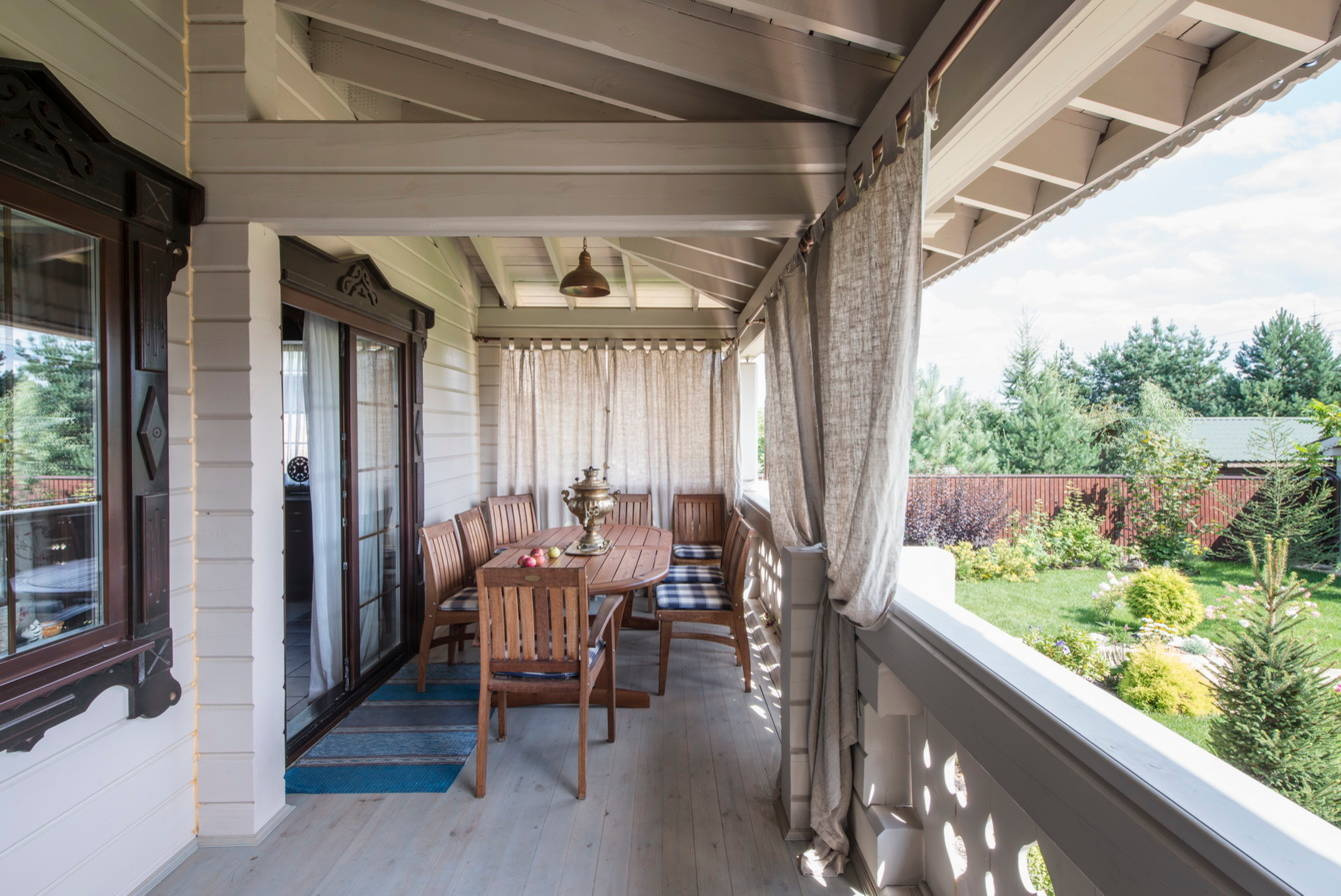 Натуральный лен для штор: Не так прост, как кажется