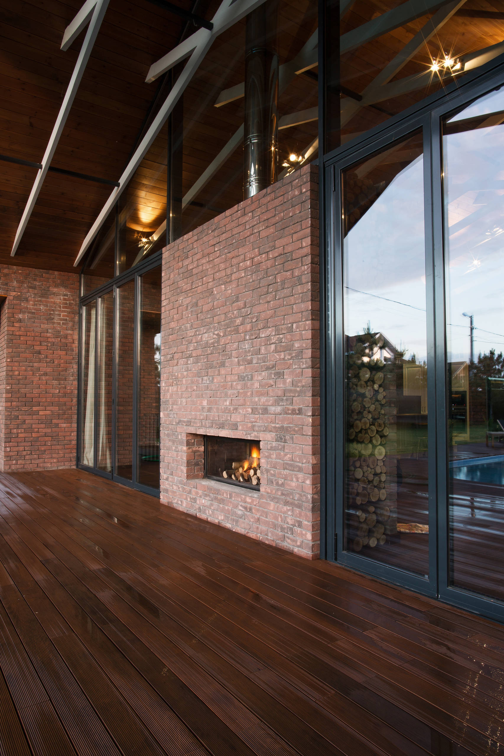 Houzz тур: 14 комнат на единственном этаже — дом под Ростовом