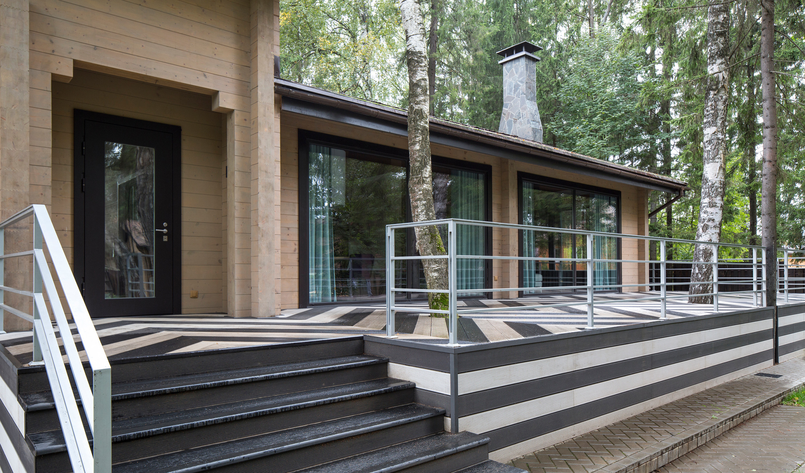 Houzz тур: Зигзаги на подмосковной даче