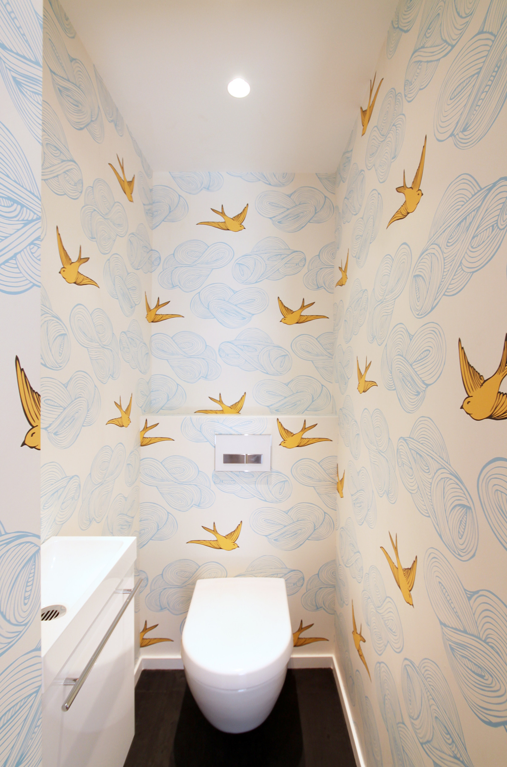 Фотоохота: 101 идея для обустройства гостевого санузла