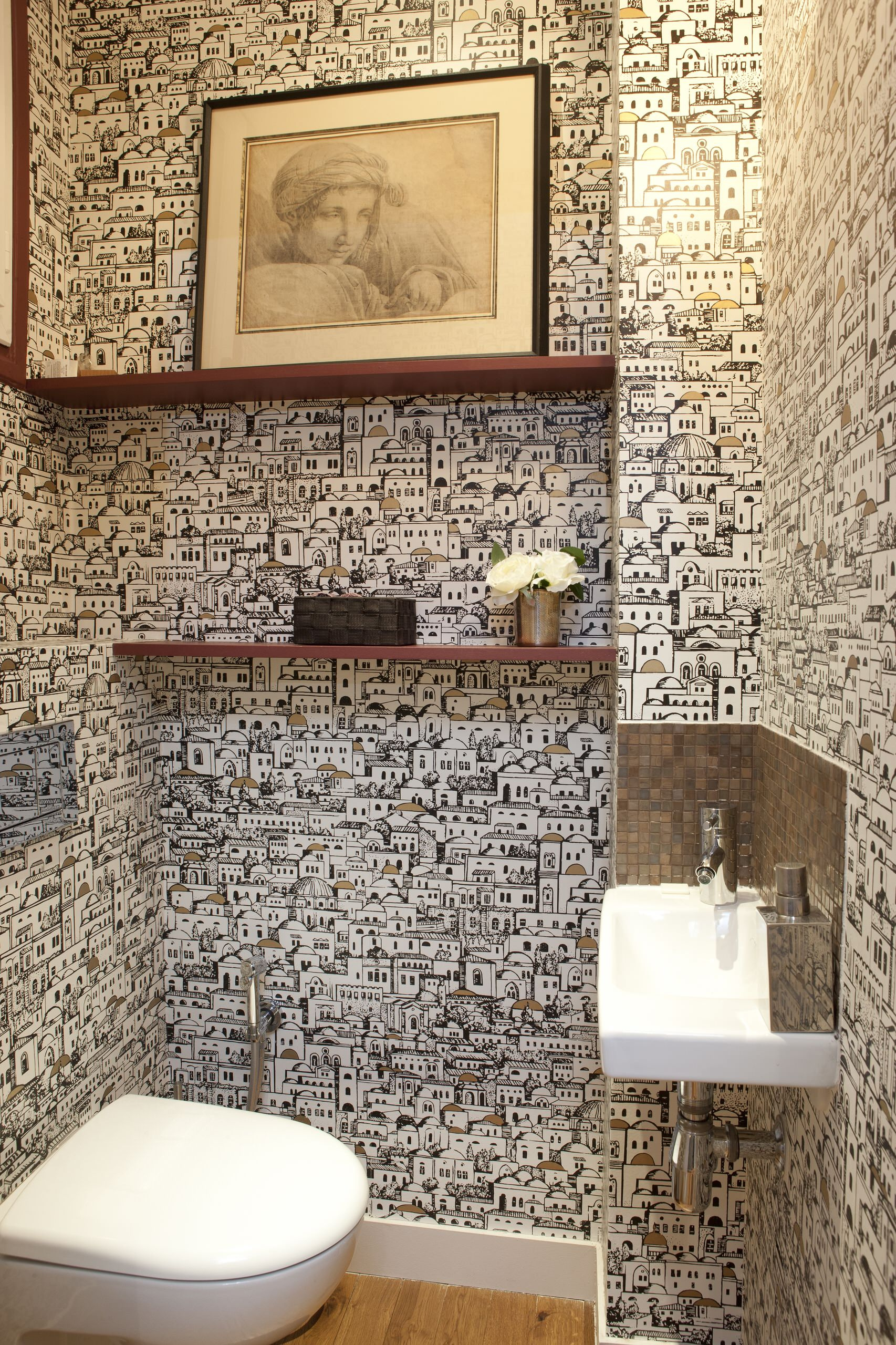 Фотоохота: 101 идея для обустройства гостевого санузла