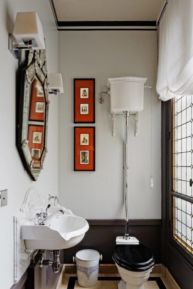 Фотоохота: 101 идея для обустройства гостевого санузла