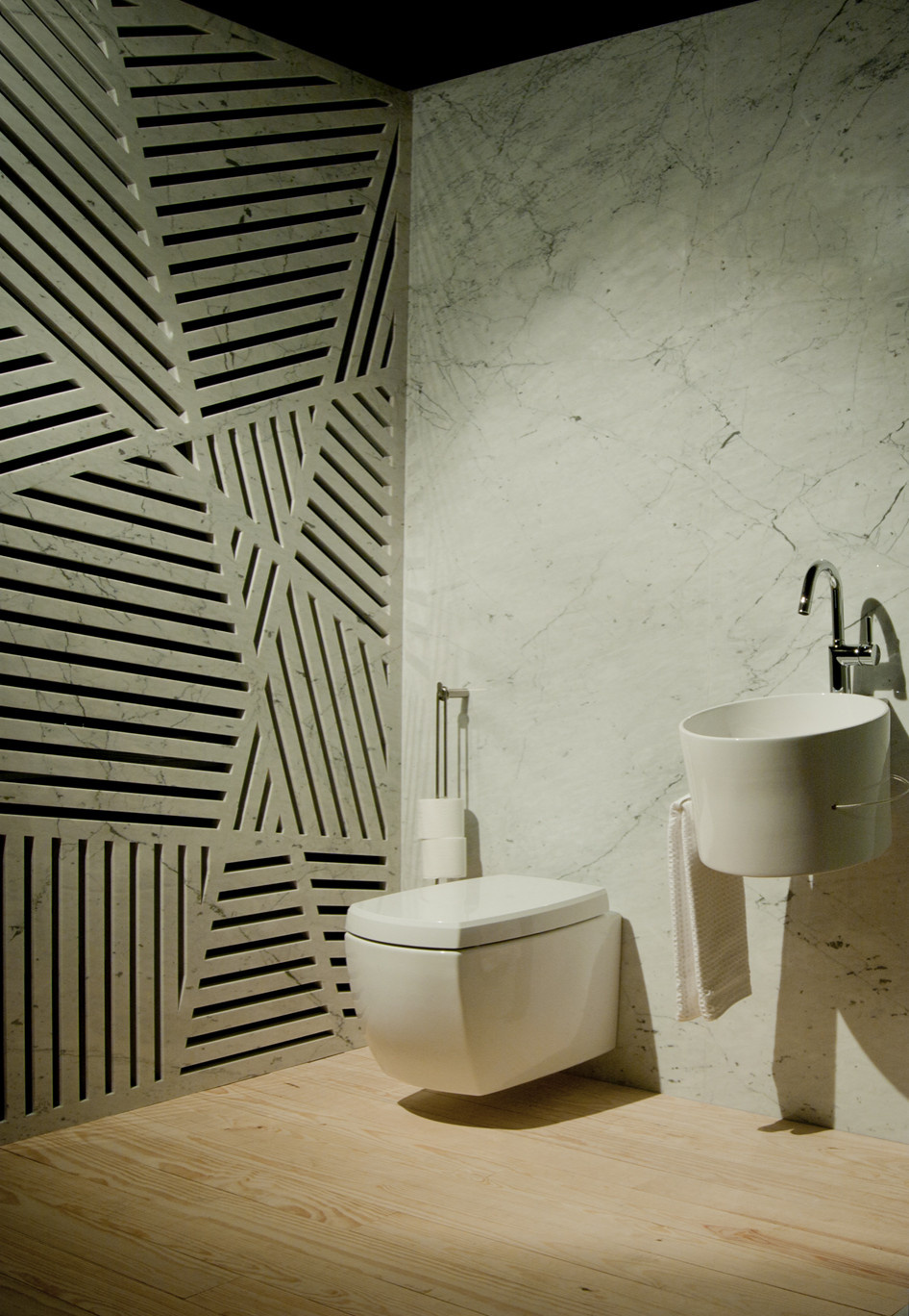 Фотоохота: 101 идея для обустройства гостевого санузла