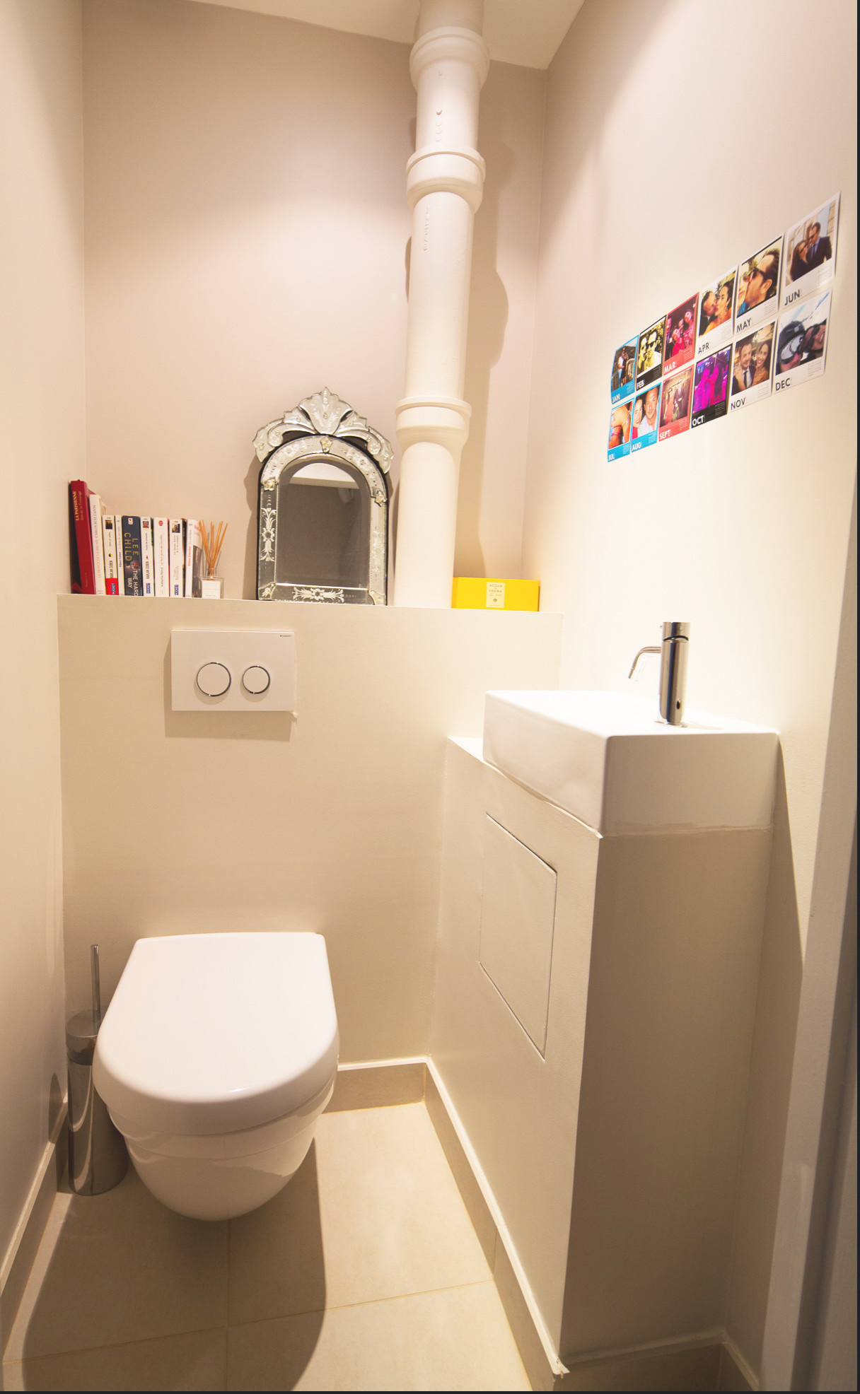 Фотоохота: 101 идея для обустройства гостевого санузла