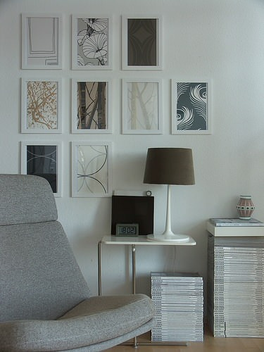 Обрами и повесь: Неочевидные вещи, которые стоит поместить в раму