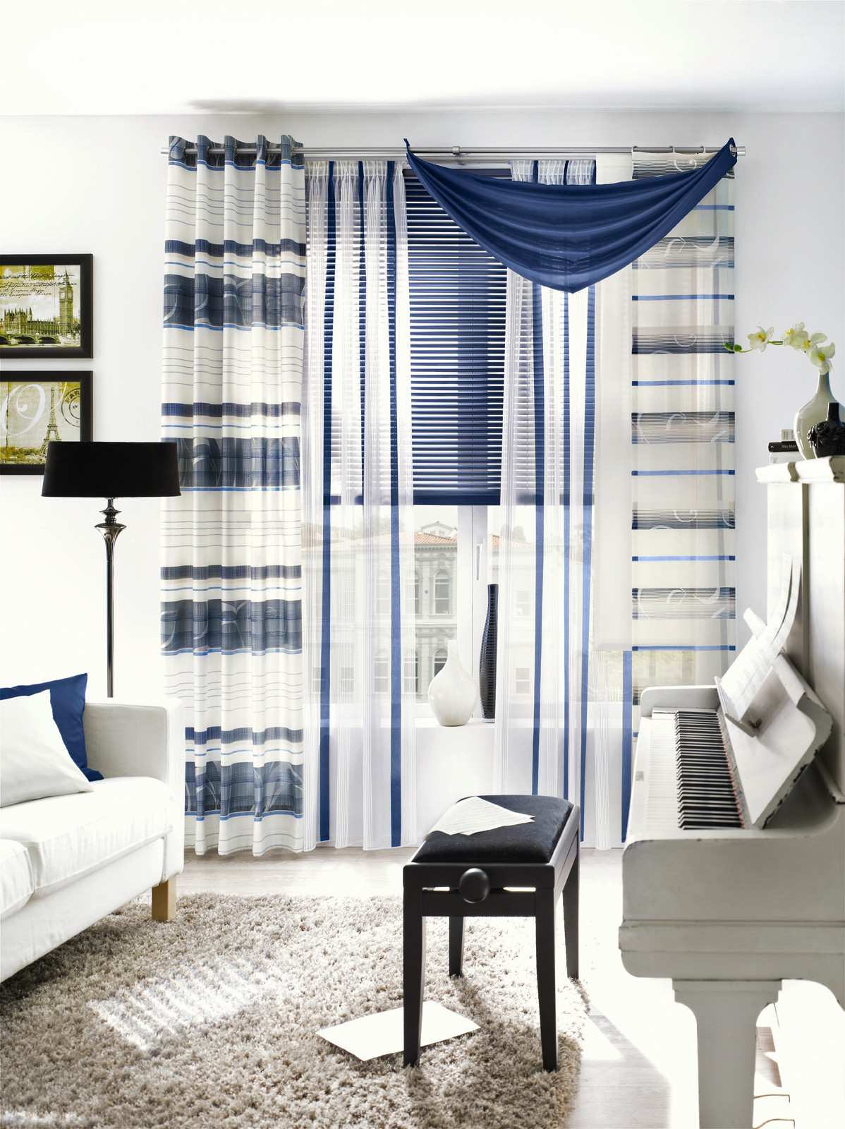 Просто фото: 17 способов красиво повесить шторы