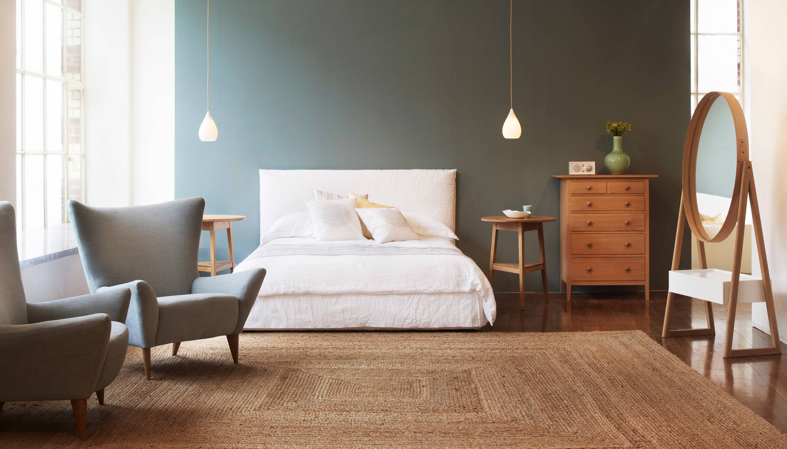 Фотоохота: 101 идея, как обыграть прикроватные тумбочки — с фото