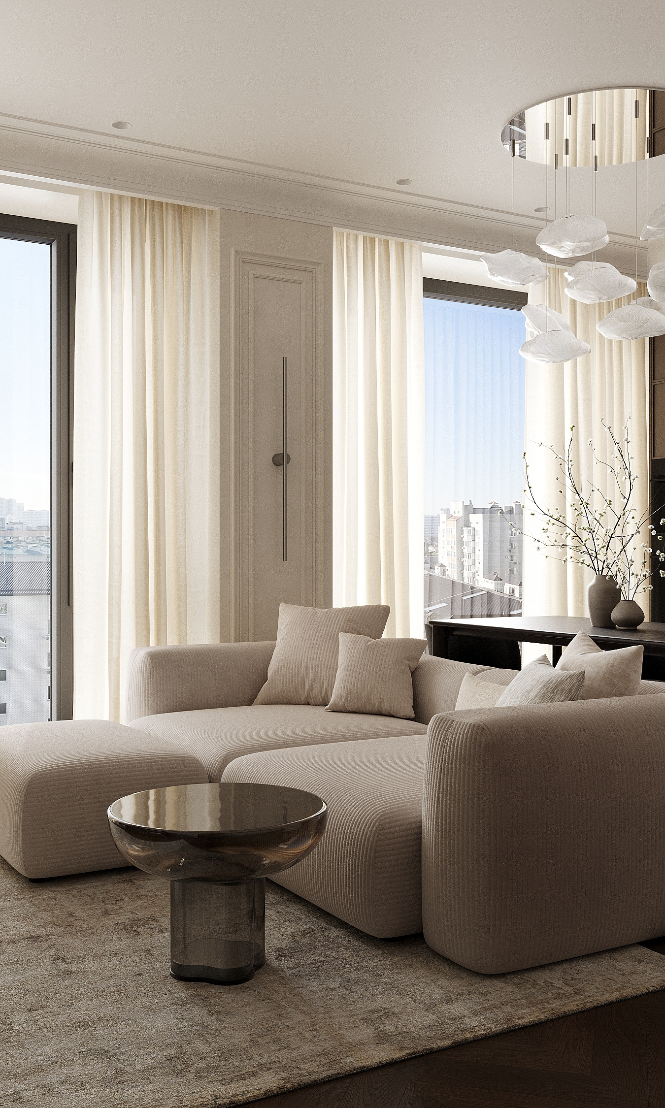 ЖК «Симфония», 64 м² — современная классика