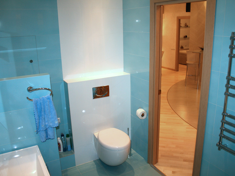 Blue Bathroom