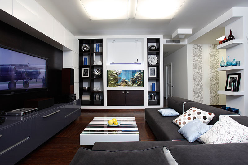 "Shuvalovsky" apartment complex, Moscow, Russia