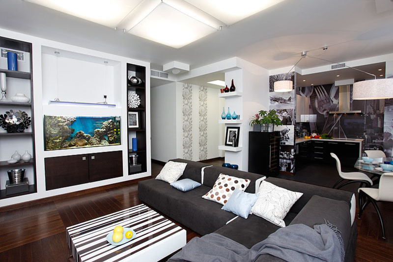 "Shuvalovsky" apartment complex, Moscow, Russia