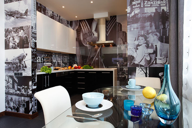 "Shuvalovsky" apartment complex, Moscow, Russia